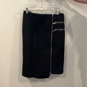 Zara Zipper Skirt